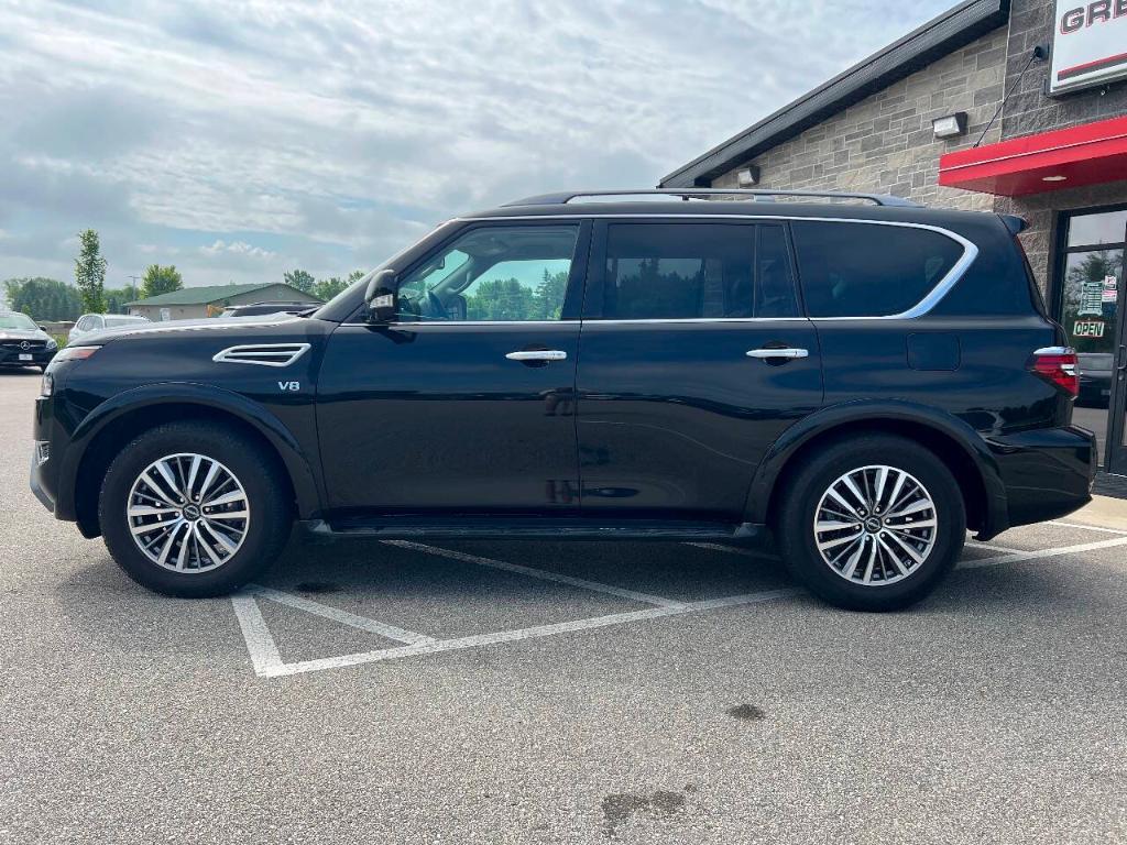 used 2022 Nissan Armada car, priced at $32,995
