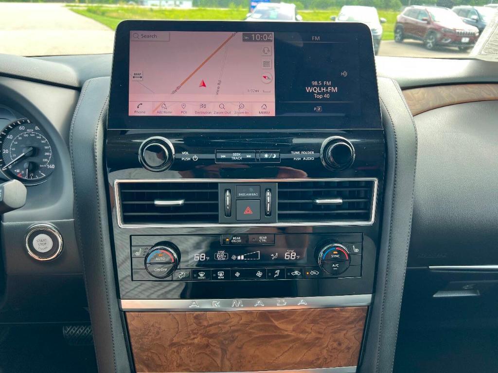 used 2022 Nissan Armada car, priced at $32,995