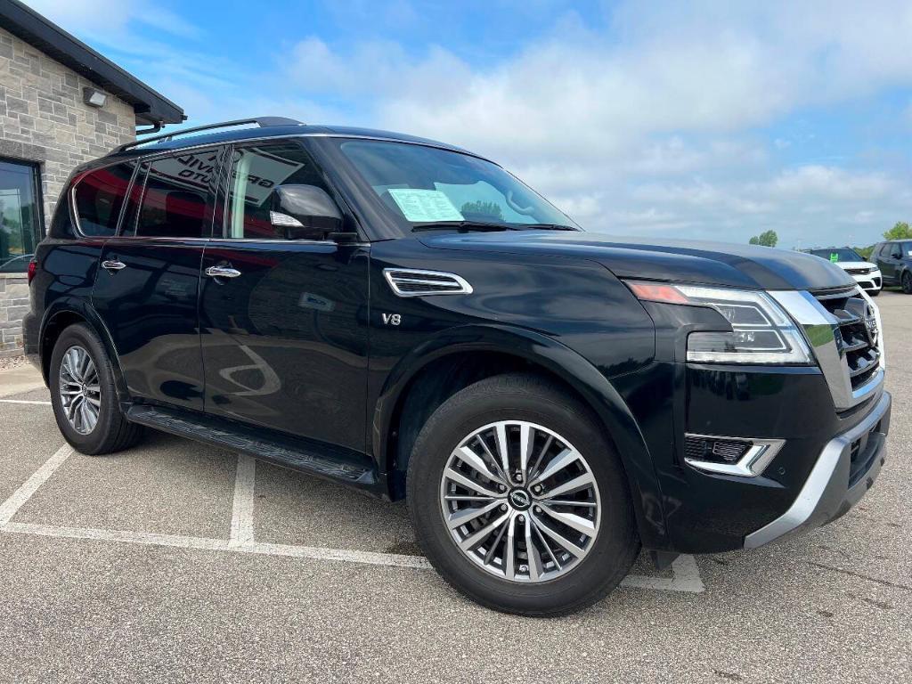 used 2022 Nissan Armada car, priced at $32,995