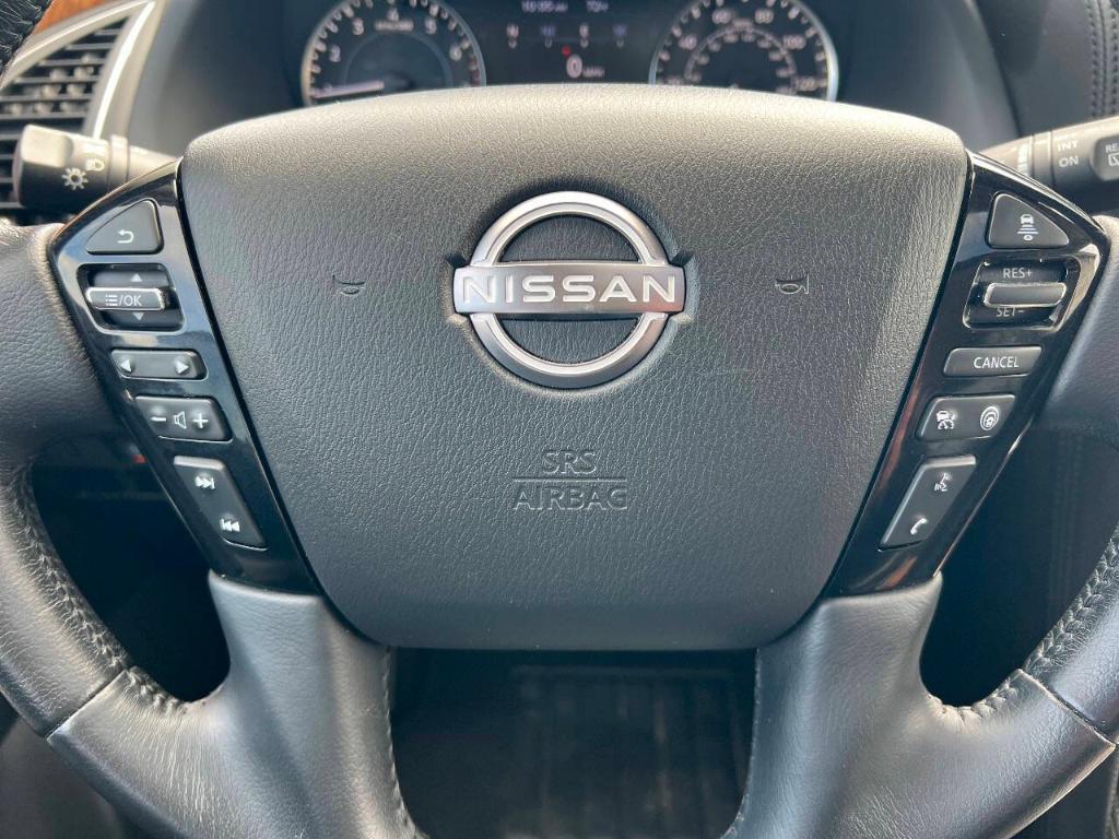 used 2022 Nissan Armada car, priced at $32,995