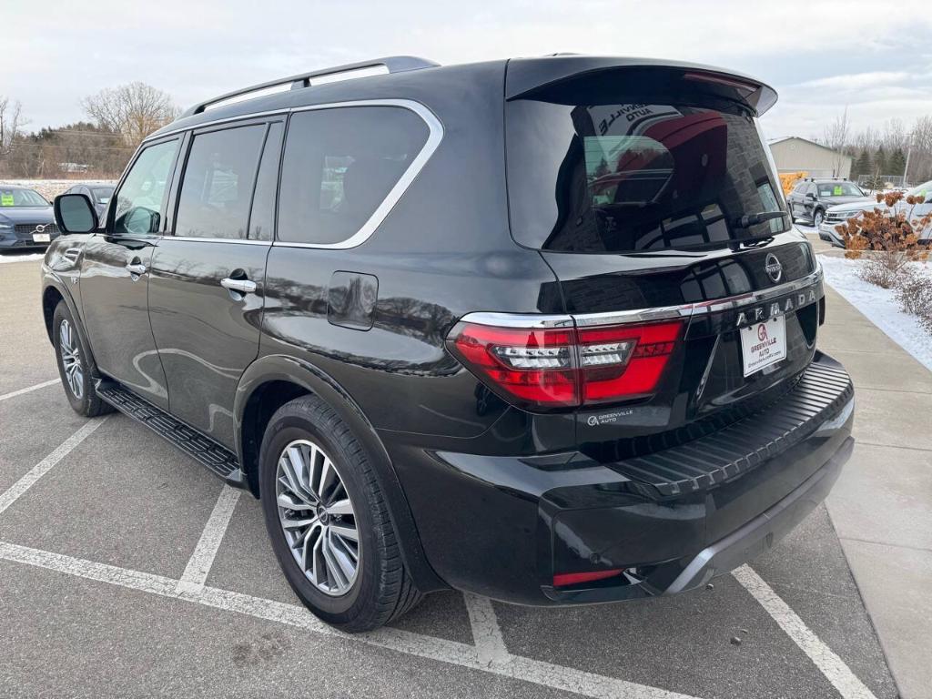 used 2022 Nissan Armada car, priced at $34,995