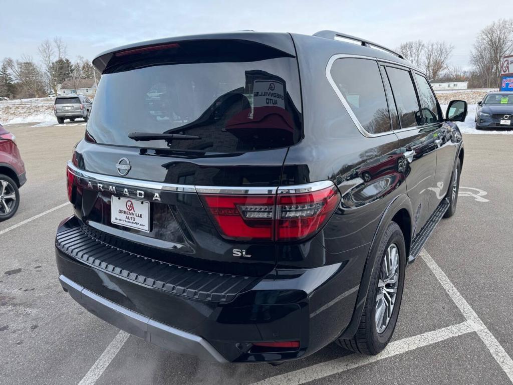 used 2022 Nissan Armada car, priced at $34,995