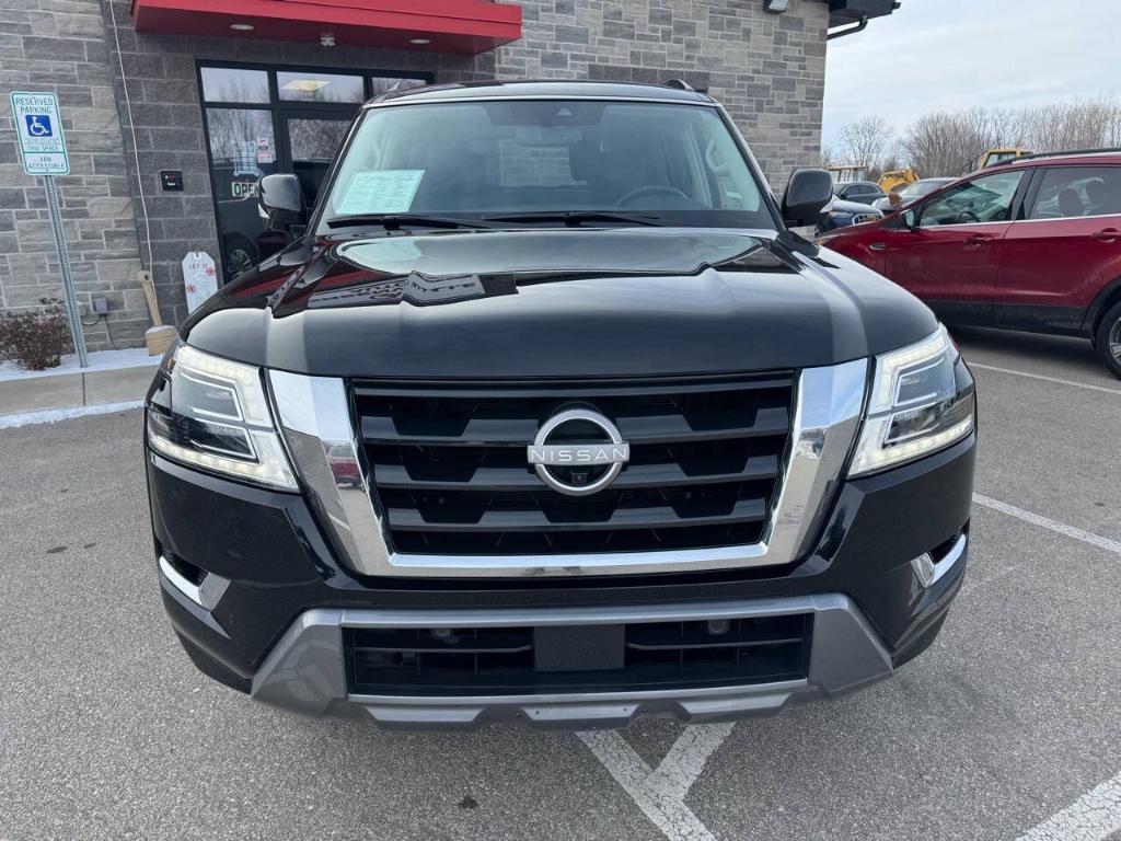 used 2022 Nissan Armada car, priced at $34,995