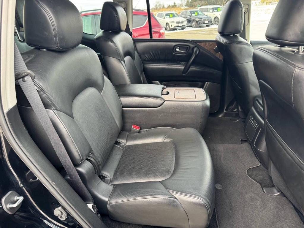 used 2022 Nissan Armada car, priced at $34,995