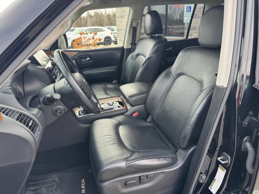 used 2022 Nissan Armada car, priced at $34,995
