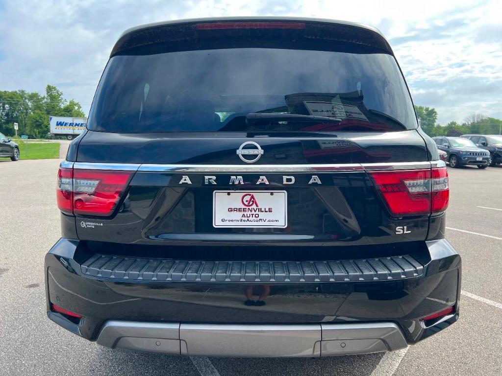 used 2022 Nissan Armada car, priced at $32,995