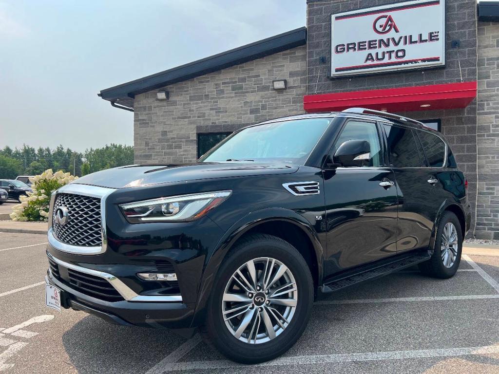 used 2019 INFINITI QX80 car, priced at $21,995