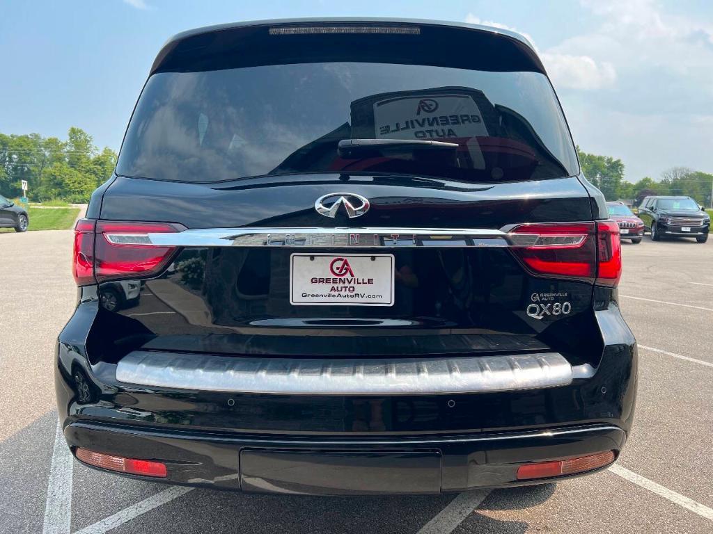 used 2019 INFINITI QX80 car, priced at $21,995