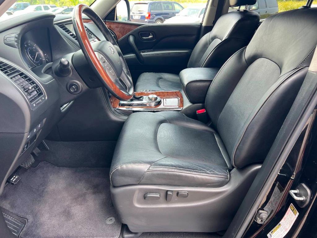used 2019 INFINITI QX80 car, priced at $21,995