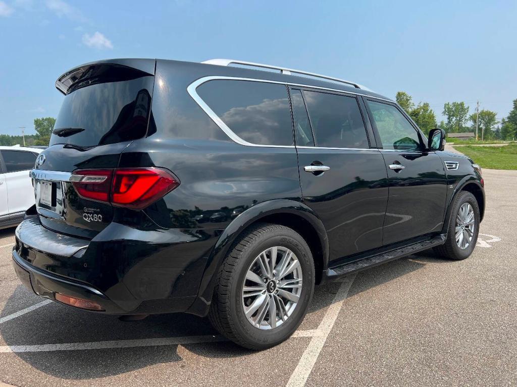 used 2019 INFINITI QX80 car, priced at $21,995