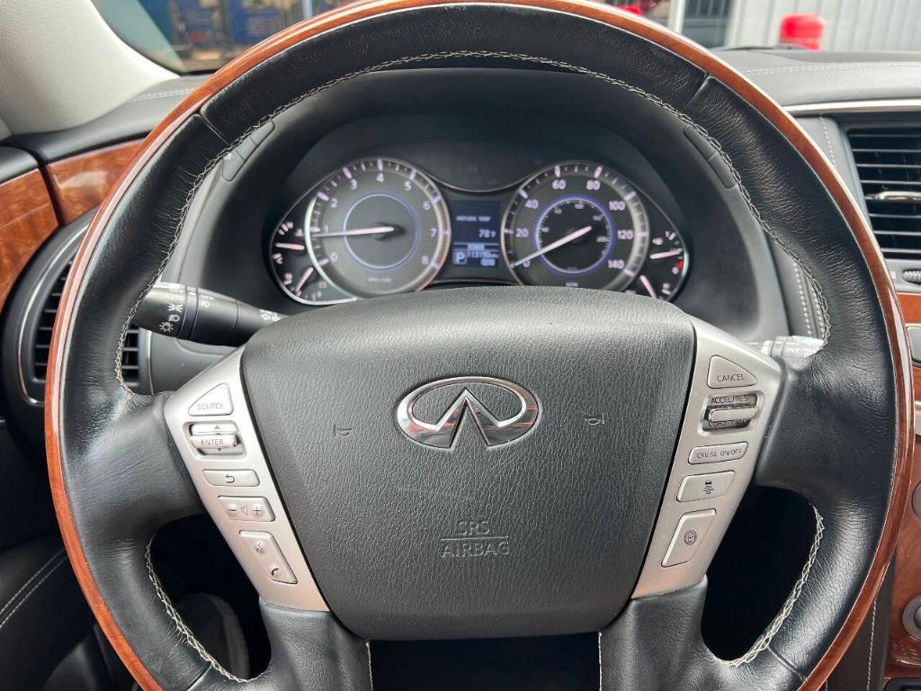 used 2019 INFINITI QX80 car, priced at $21,995