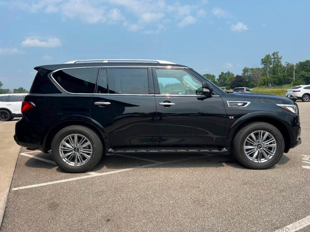 used 2019 INFINITI QX80 car, priced at $21,995