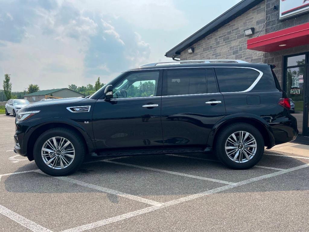 used 2019 INFINITI QX80 car, priced at $21,995