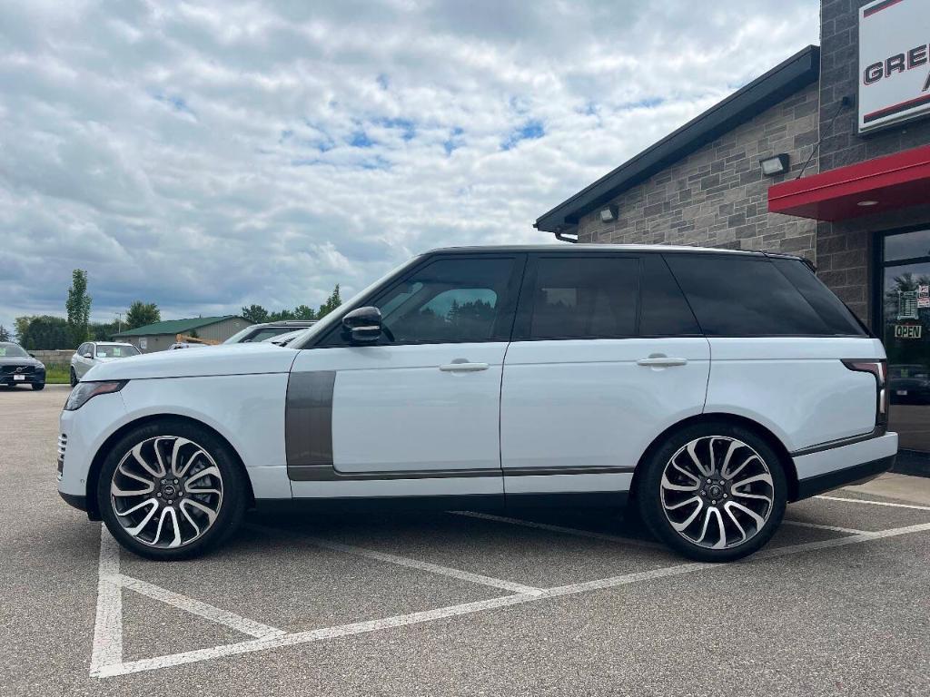 used 2019 Land Rover Range Rover car, priced at $34,995