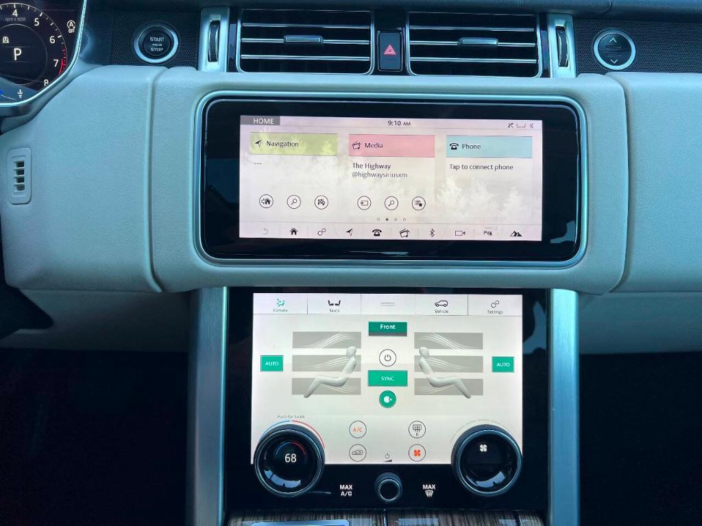 used 2019 Land Rover Range Rover car, priced at $34,995