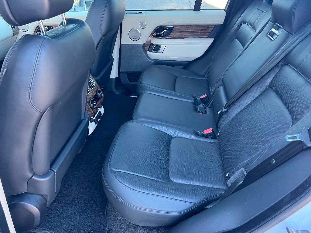 used 2019 Land Rover Range Rover car, priced at $34,995