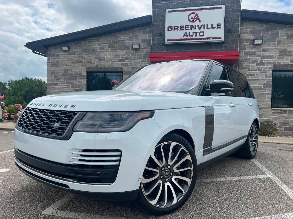 used 2019 Land Rover Range Rover car, priced at $34,995