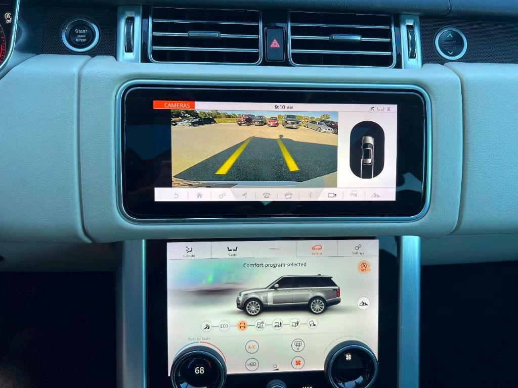 used 2019 Land Rover Range Rover car, priced at $34,995