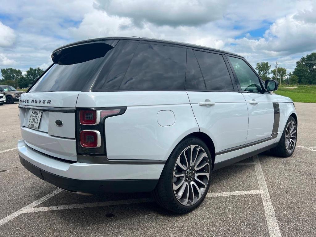 used 2019 Land Rover Range Rover car, priced at $34,995