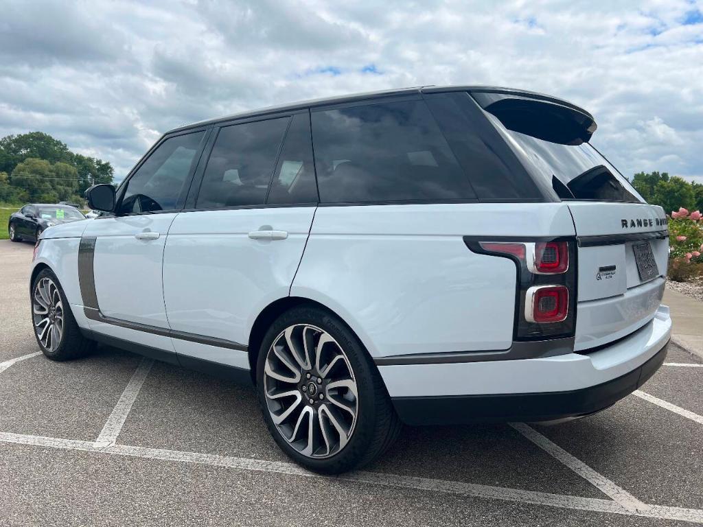 used 2019 Land Rover Range Rover car, priced at $34,995