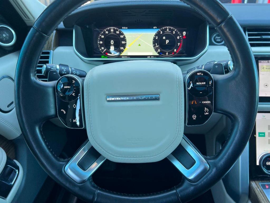 used 2019 Land Rover Range Rover car, priced at $34,995