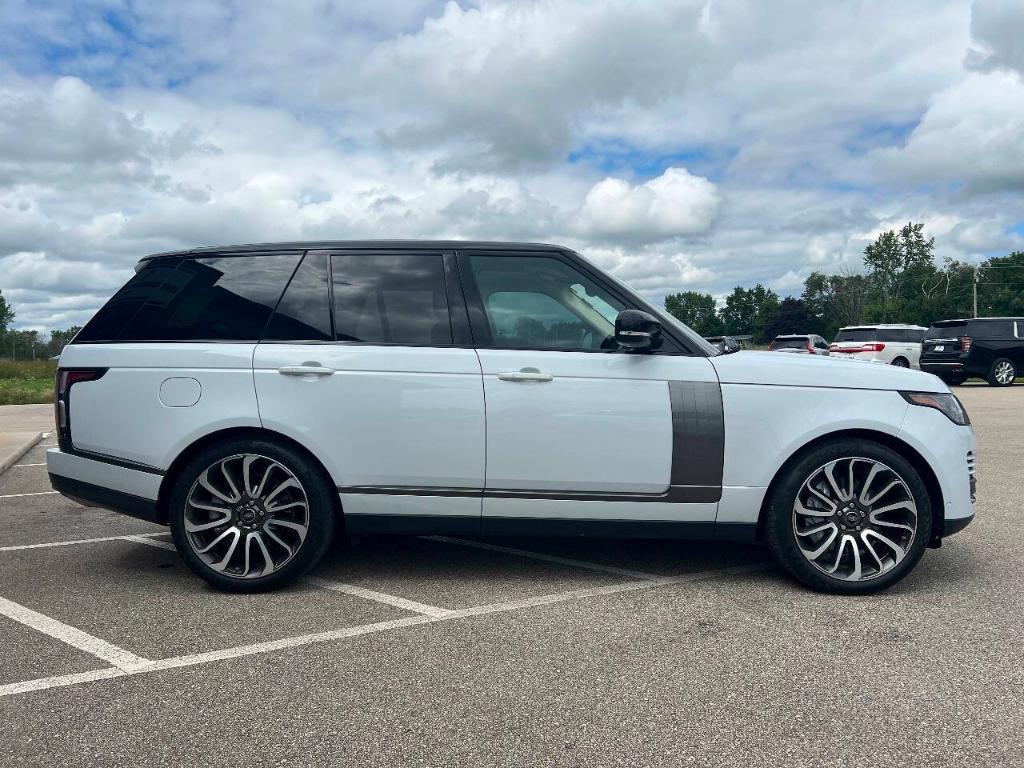 used 2019 Land Rover Range Rover car, priced at $34,995