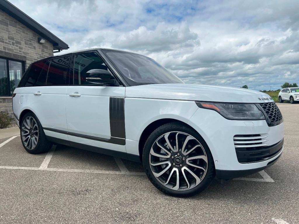 used 2019 Land Rover Range Rover car, priced at $34,995
