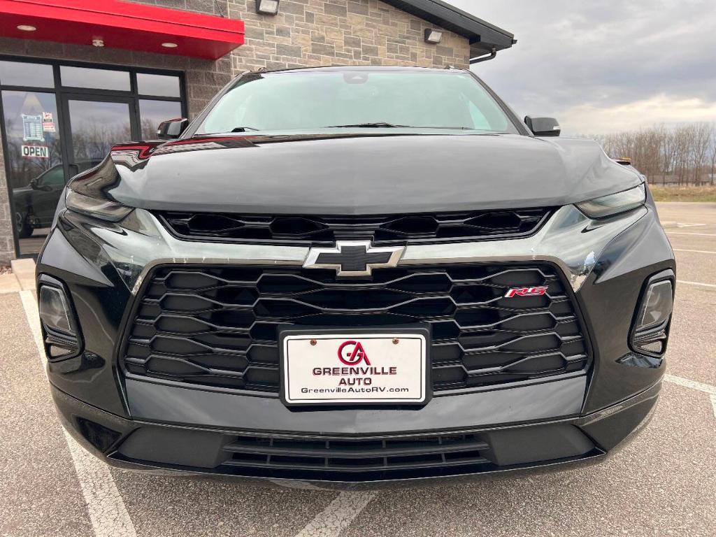 used 2021 Chevrolet Blazer car, priced at $22,995