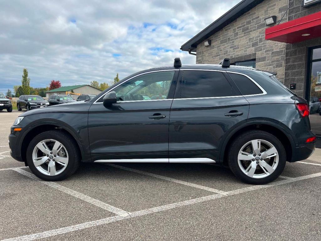 used 2019 Audi Q5 car, priced at $16,995