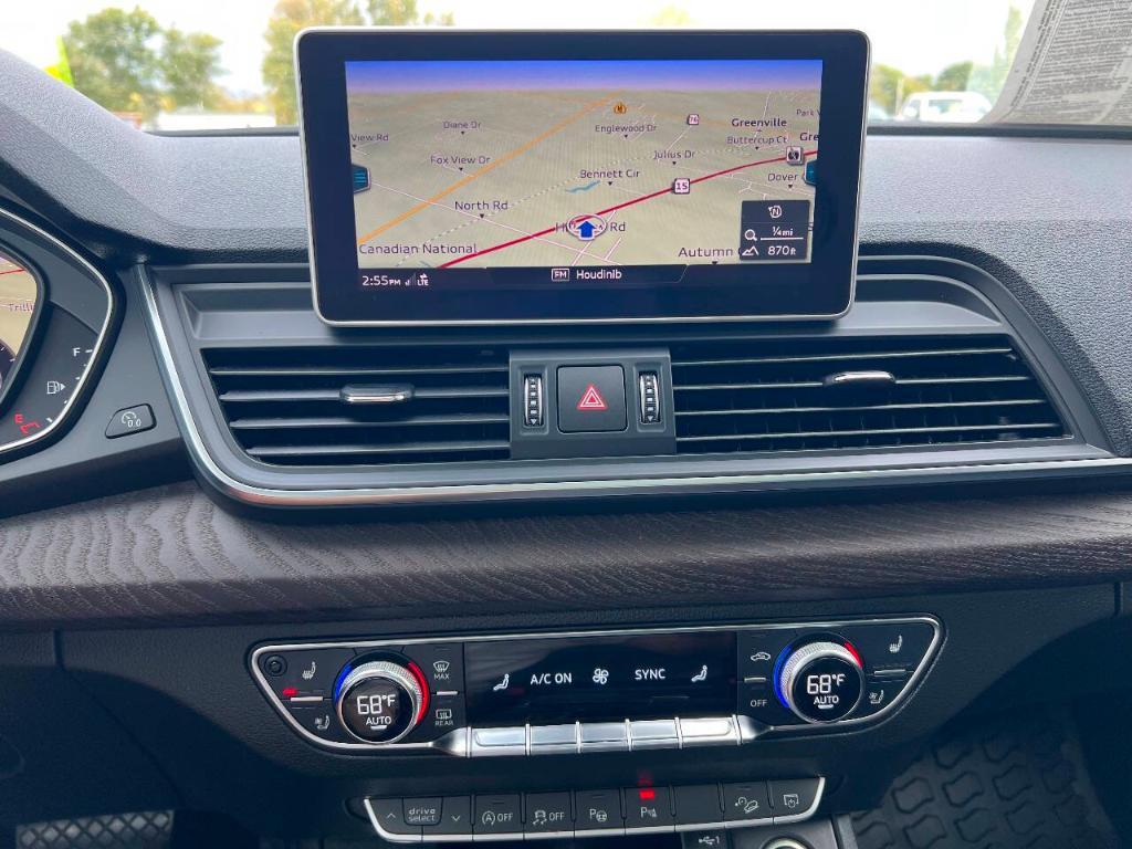 used 2019 Audi Q5 car, priced at $16,995
