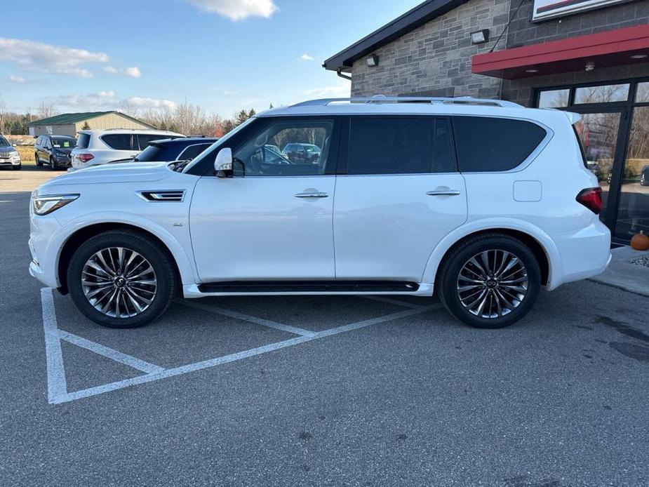 used 2019 INFINITI QX80 car, priced at $24,995