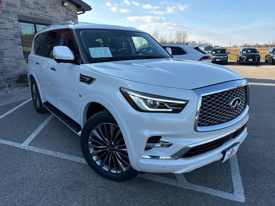 used 2019 INFINITI QX80 car, priced at $24,995