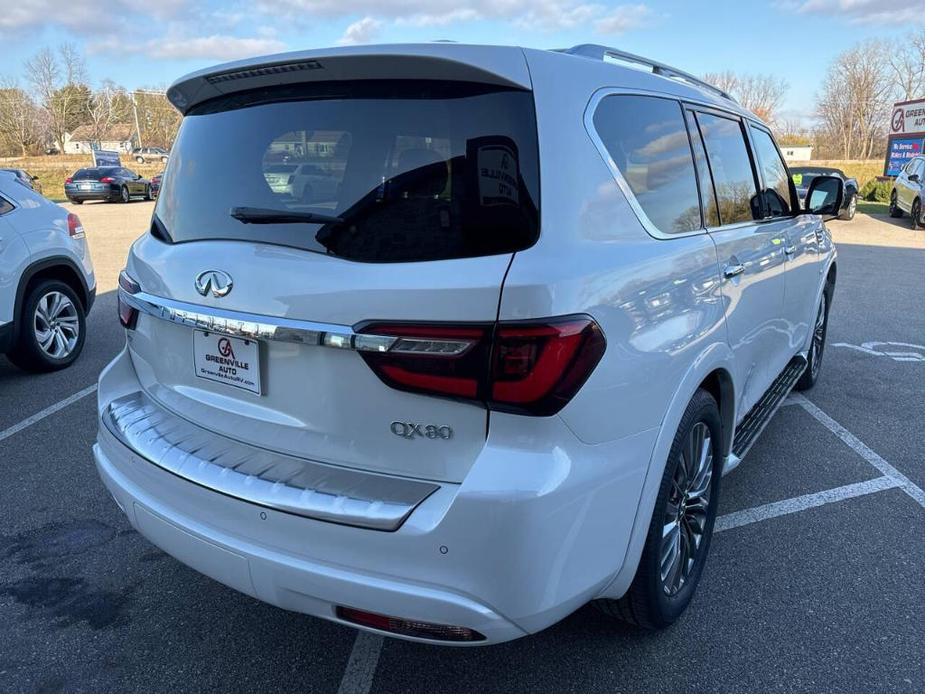 used 2019 INFINITI QX80 car, priced at $24,995