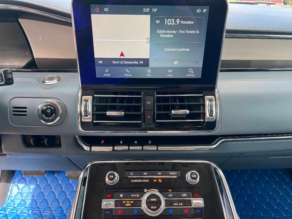 used 2020 Lincoln Navigator car, priced at $46,995