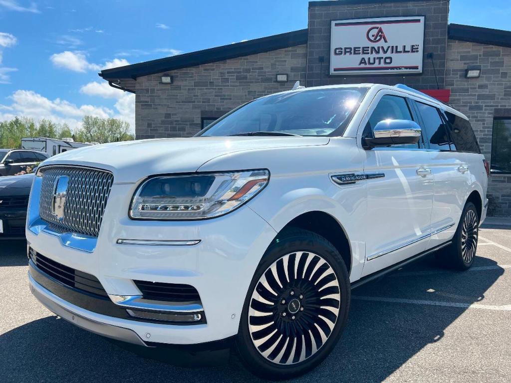 used 2020 Lincoln Navigator car, priced at $46,995