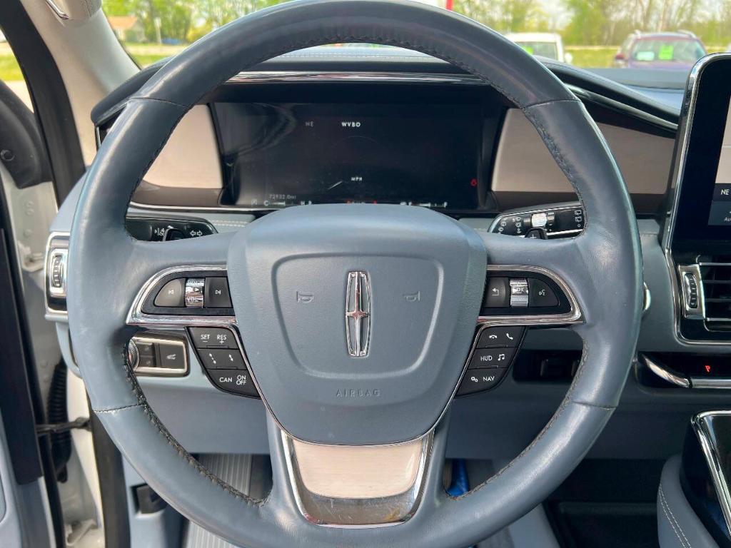 used 2020 Lincoln Navigator car, priced at $46,995