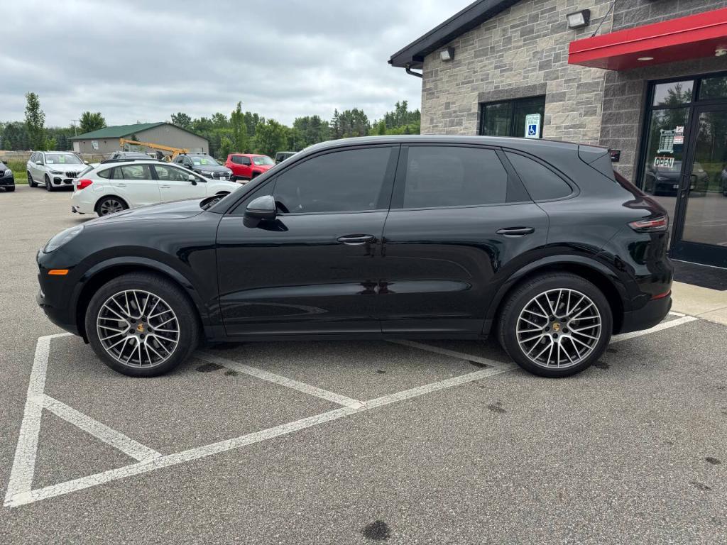 used 2021 Porsche Cayenne car, priced at $33,995