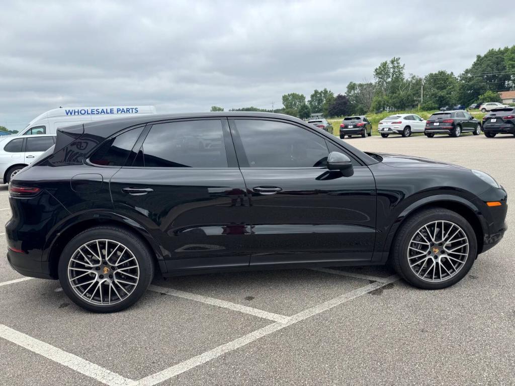 used 2021 Porsche Cayenne car, priced at $33,995
