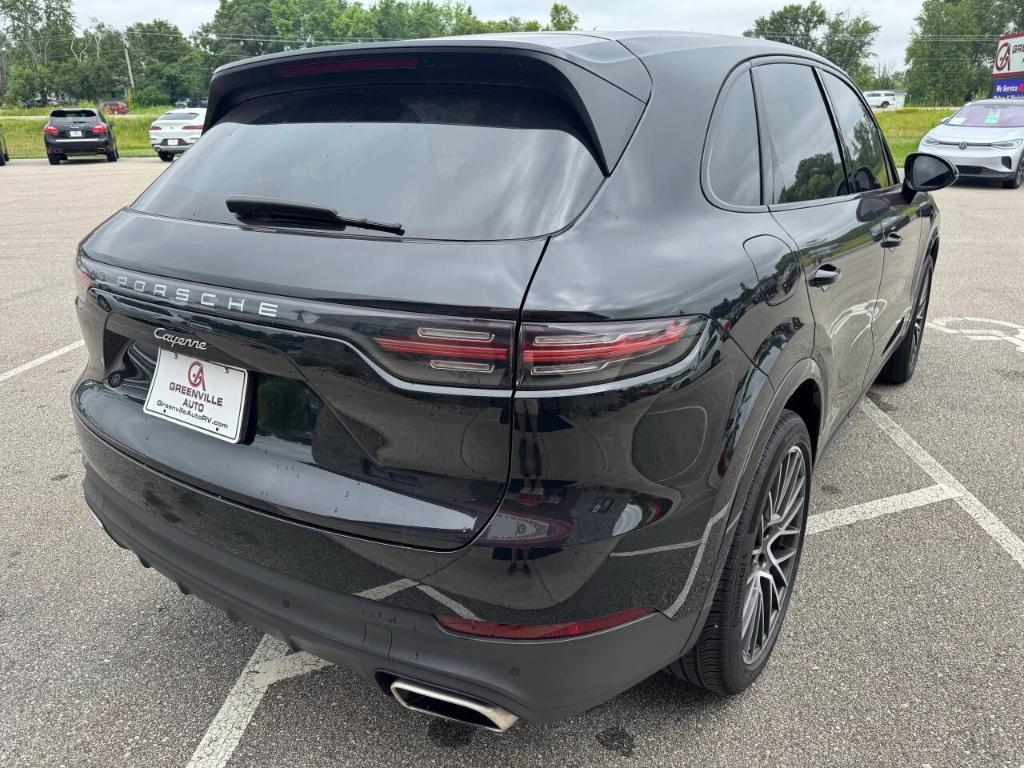 used 2021 Porsche Cayenne car, priced at $33,995
