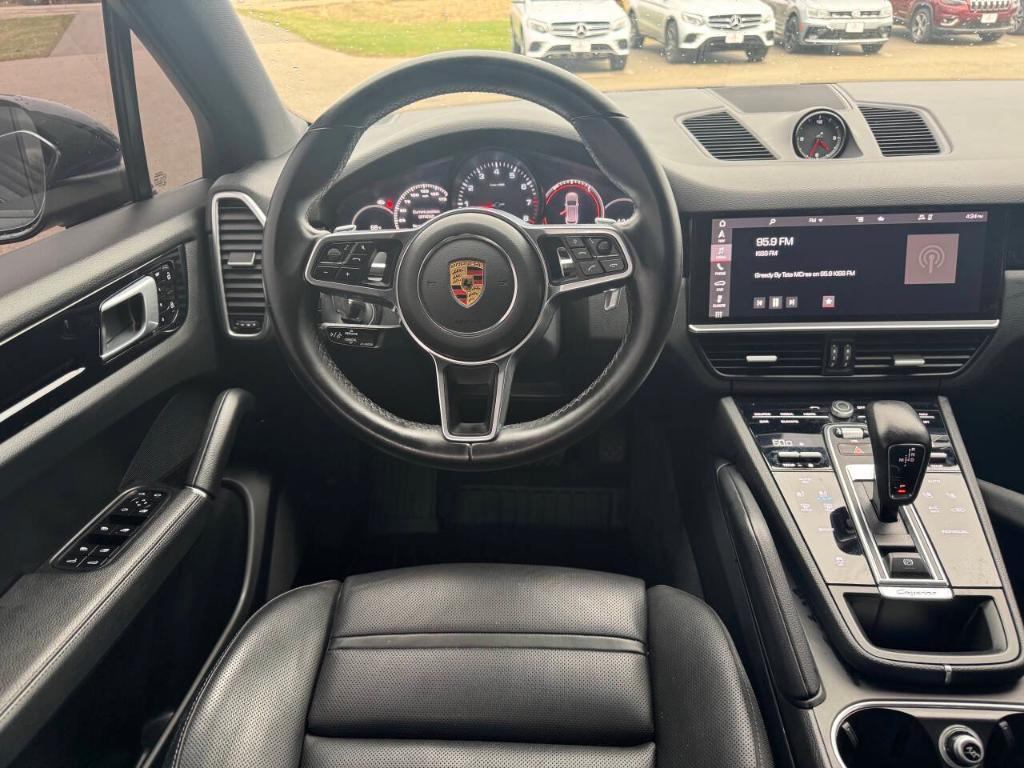 used 2021 Porsche Cayenne car, priced at $34,995