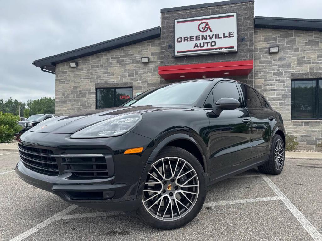 used 2021 Porsche Cayenne car, priced at $33,995
