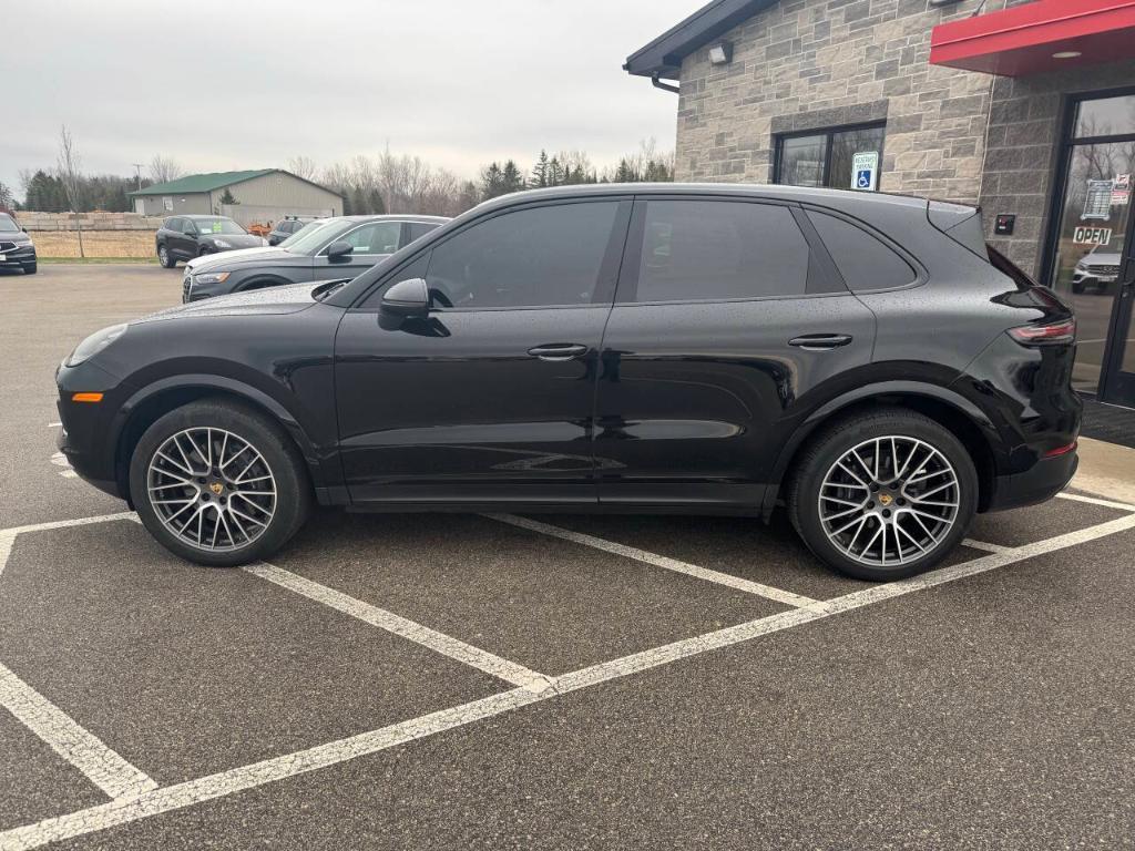 used 2021 Porsche Cayenne car, priced at $34,995