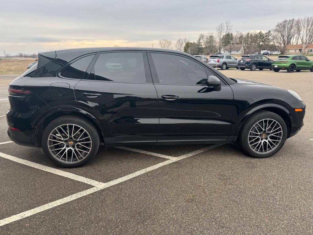 used 2021 Porsche Cayenne car, priced at $34,995