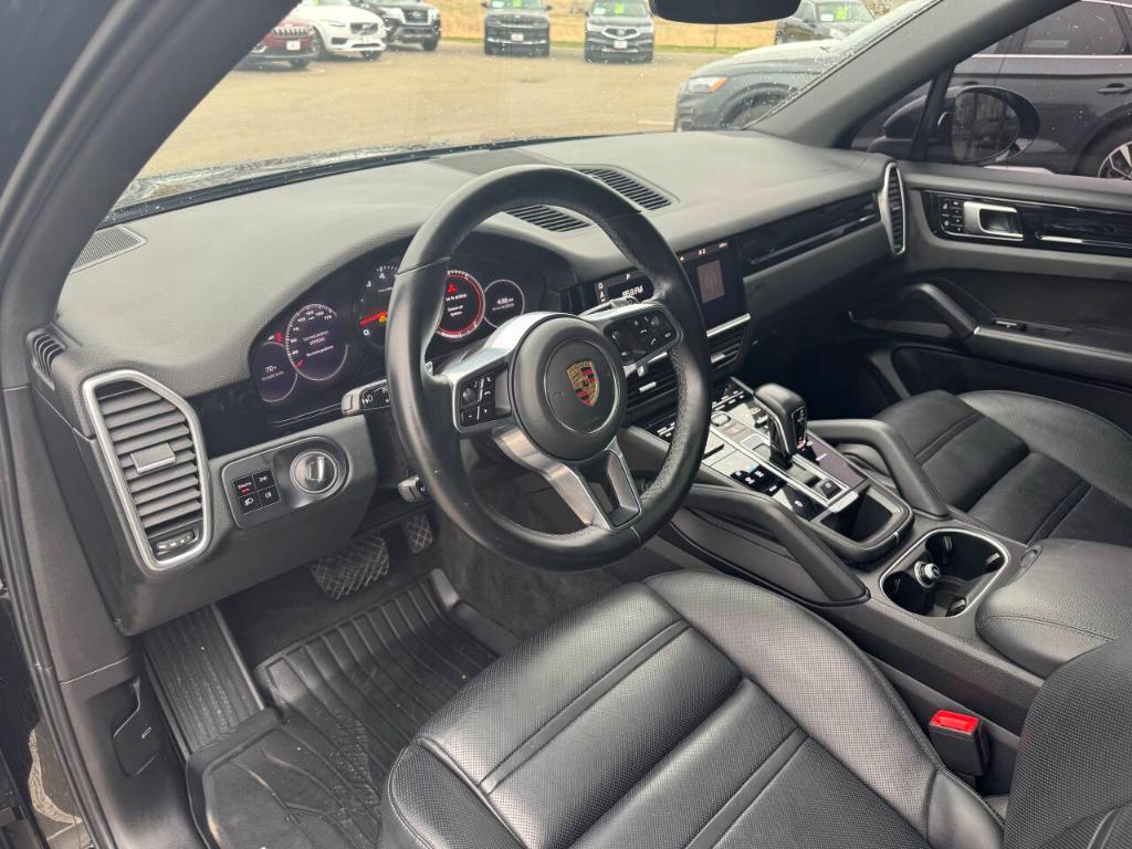 used 2021 Porsche Cayenne car, priced at $34,995