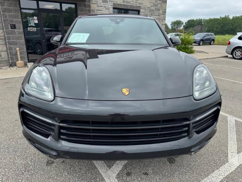used 2021 Porsche Cayenne car, priced at $33,995