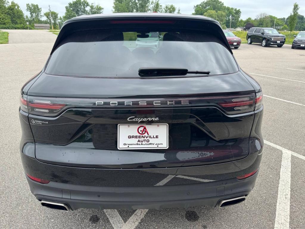 used 2021 Porsche Cayenne car, priced at $33,995