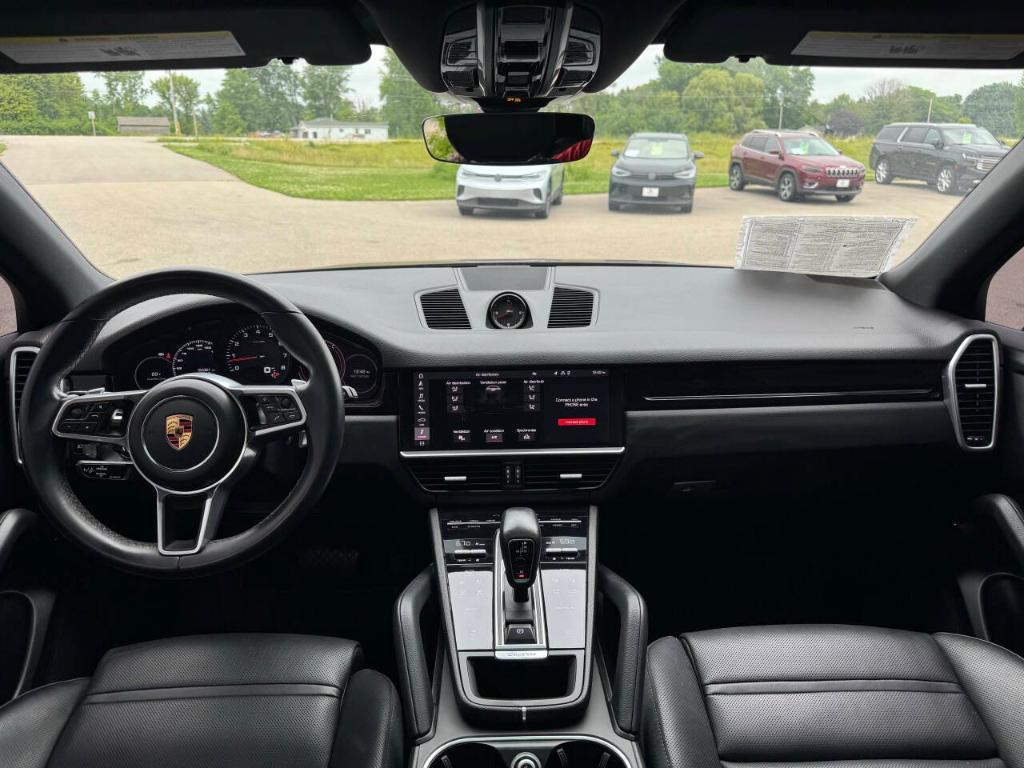 used 2021 Porsche Cayenne car, priced at $33,995
