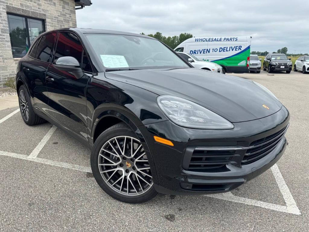 used 2021 Porsche Cayenne car, priced at $33,995