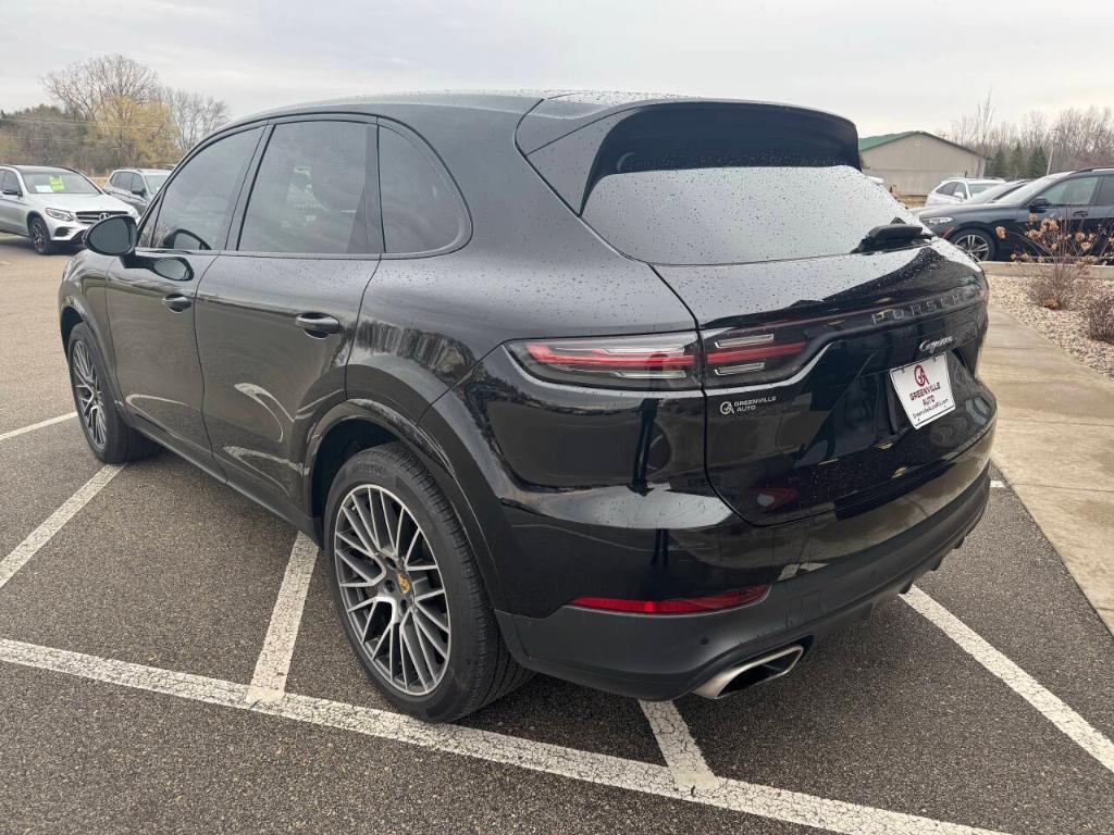 used 2021 Porsche Cayenne car, priced at $34,995