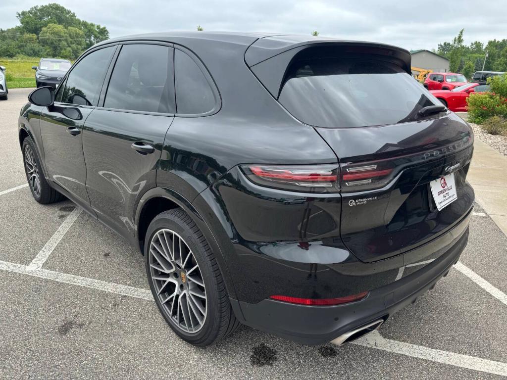 used 2021 Porsche Cayenne car, priced at $33,995